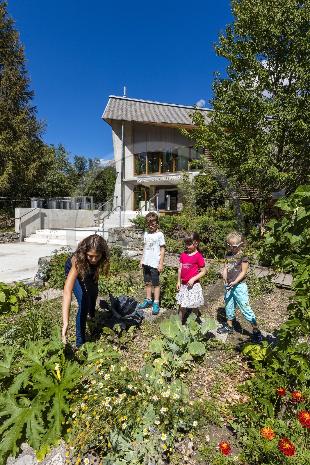 Maison du Parc national des Écrins du secteur de Vallouise