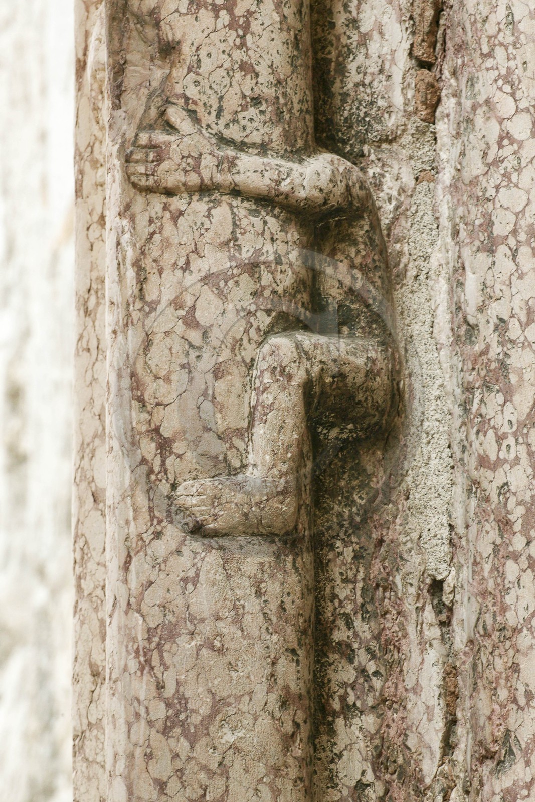 Embrun, Cathédrale Notre-Dame du Réal, détails sculpture