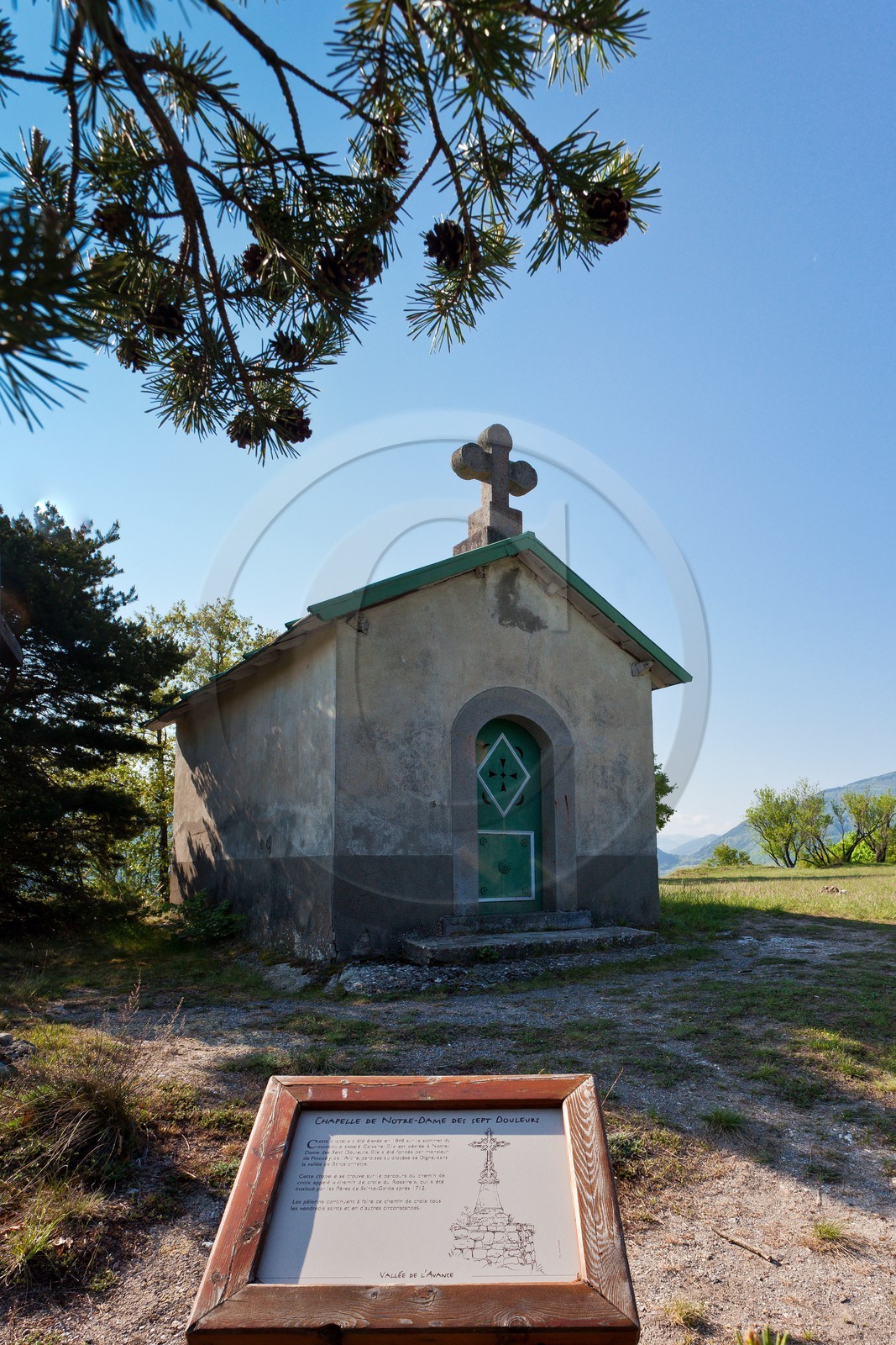 Sanctuaire de Notre-Dame du Laus, chapelle Notre-Dame des sept douleurs