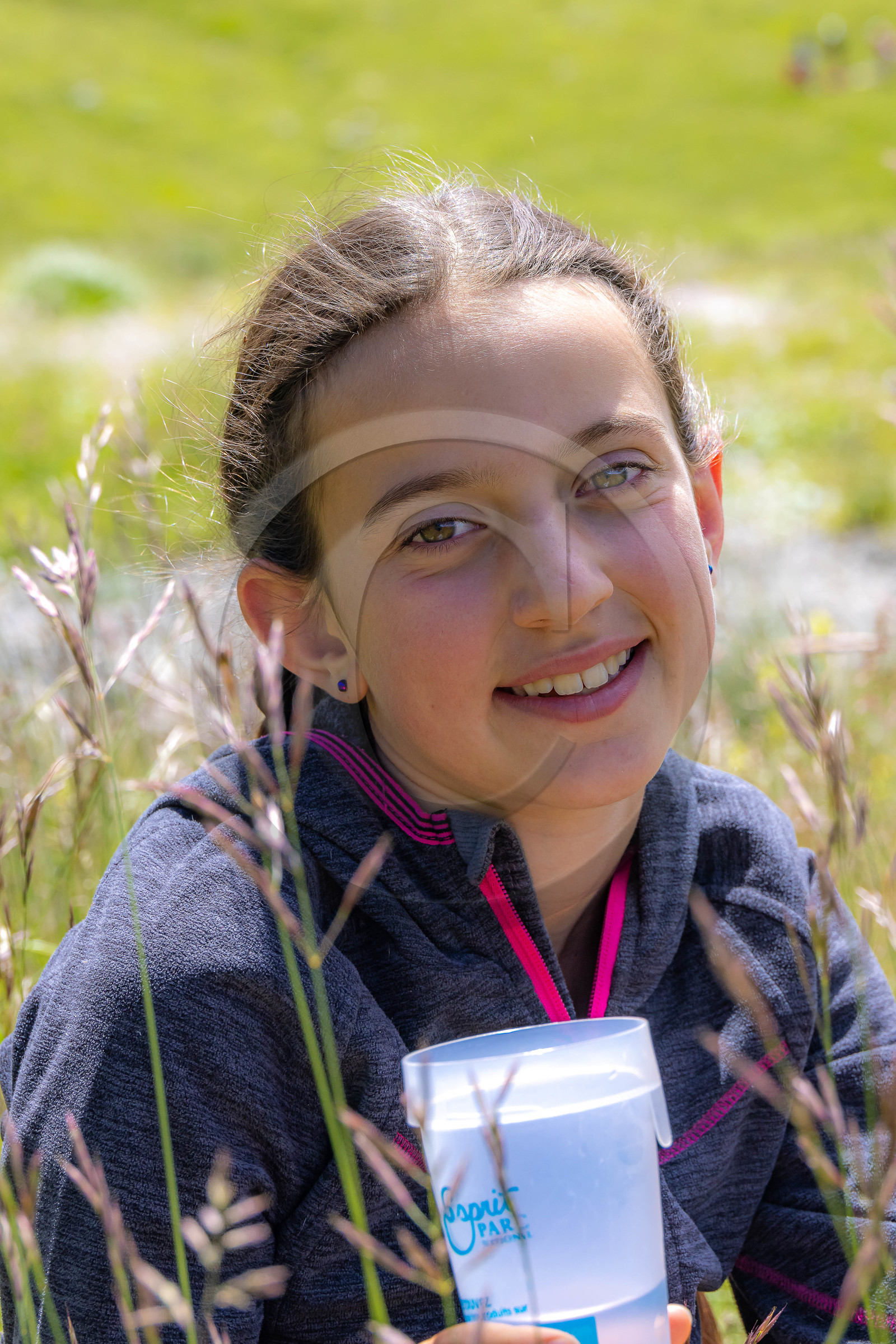 Trek famille avec animaux de bats
