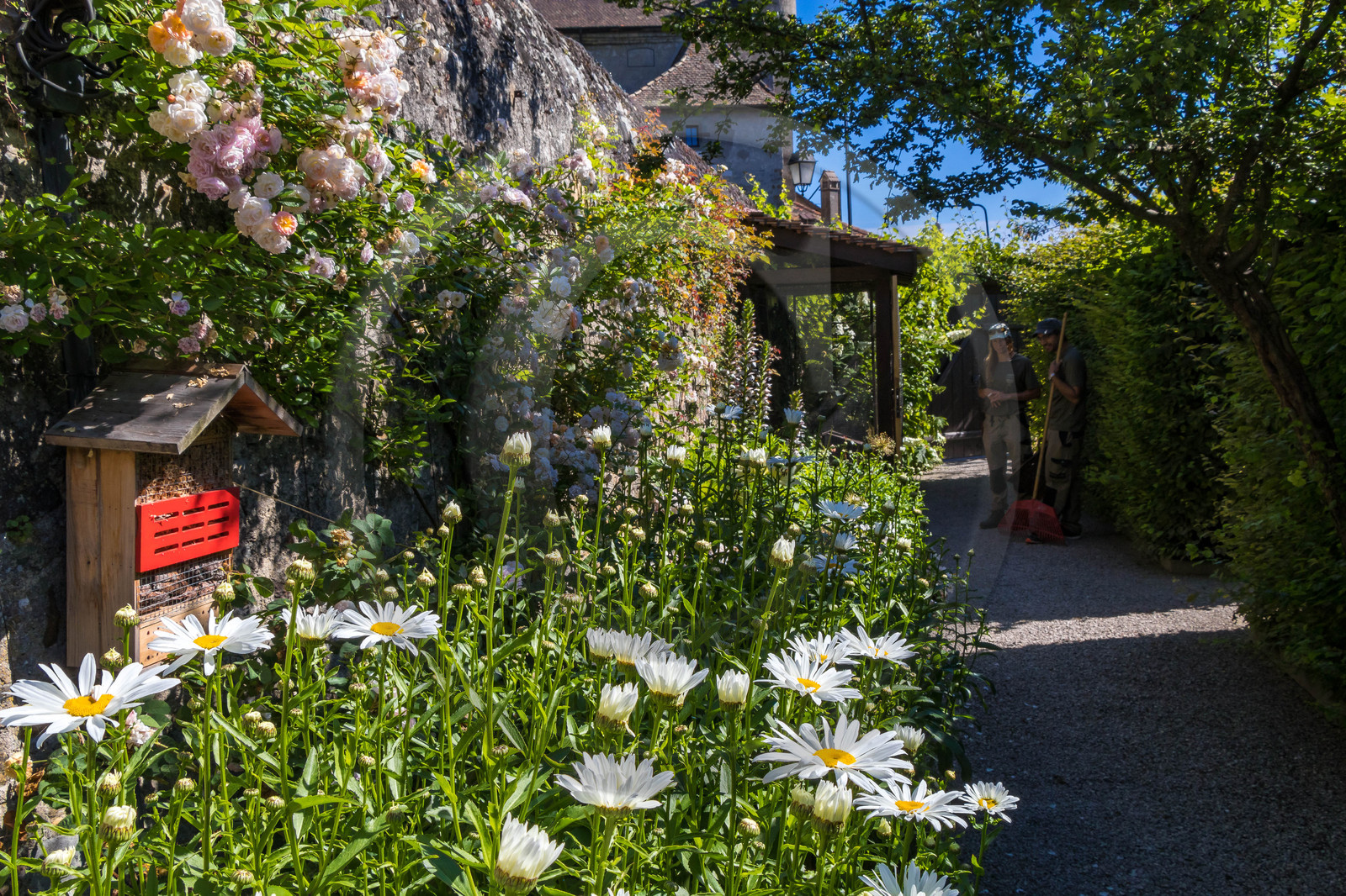 Jardin des Cinq Sens