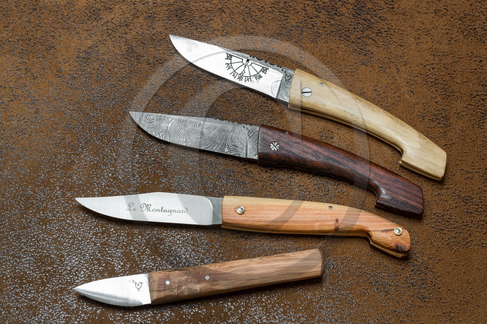 Sylvain Brunet, artisan coutelier à Saint-Véran