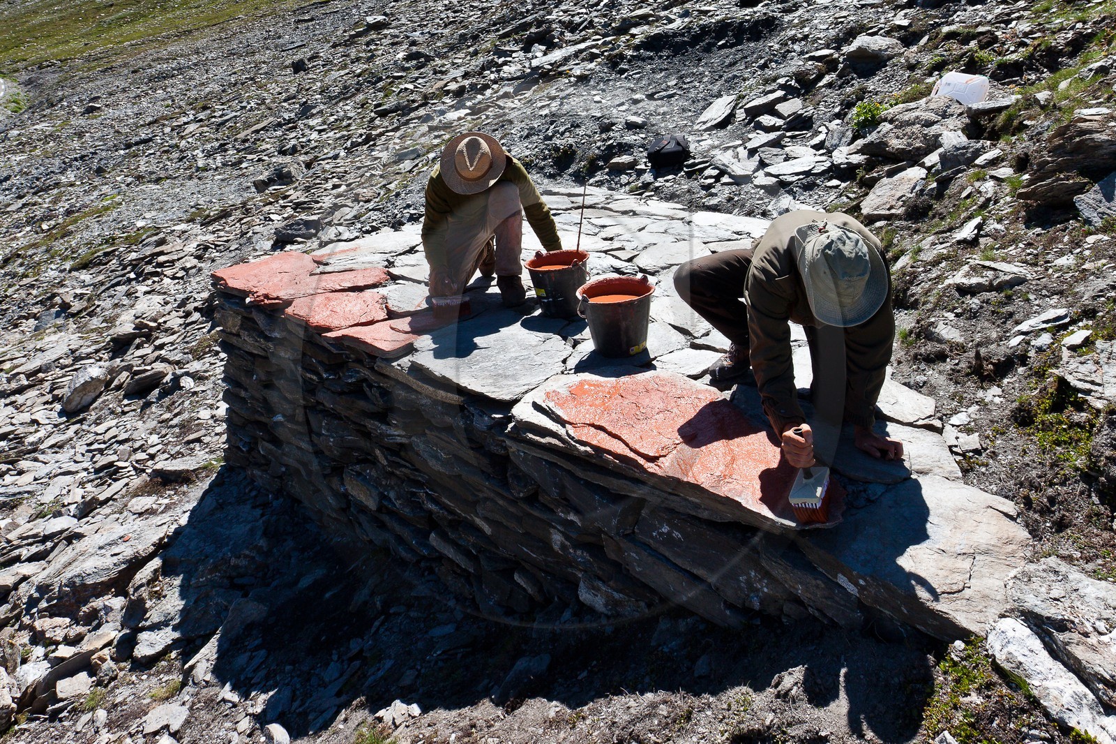 Sentiers Art et Nature Queyras et Val Varaita, Olivier de Sepibus