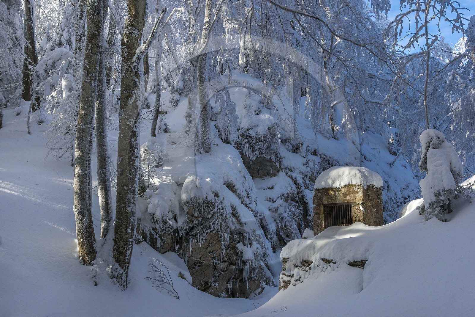ENS de l'Isère, Les Ecouges, oratoire du Versoud