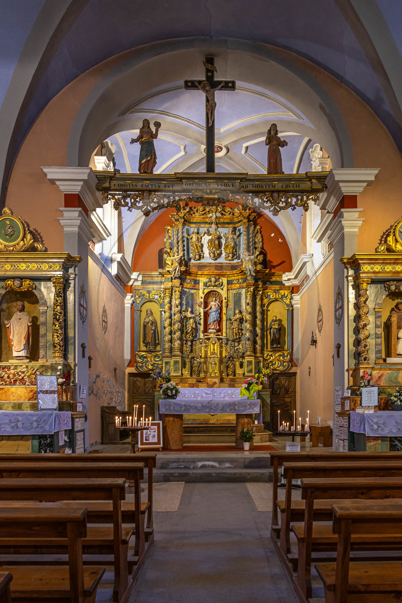 Les Contamines-Montjoie, Eglise Notre-Dame de la Gorge