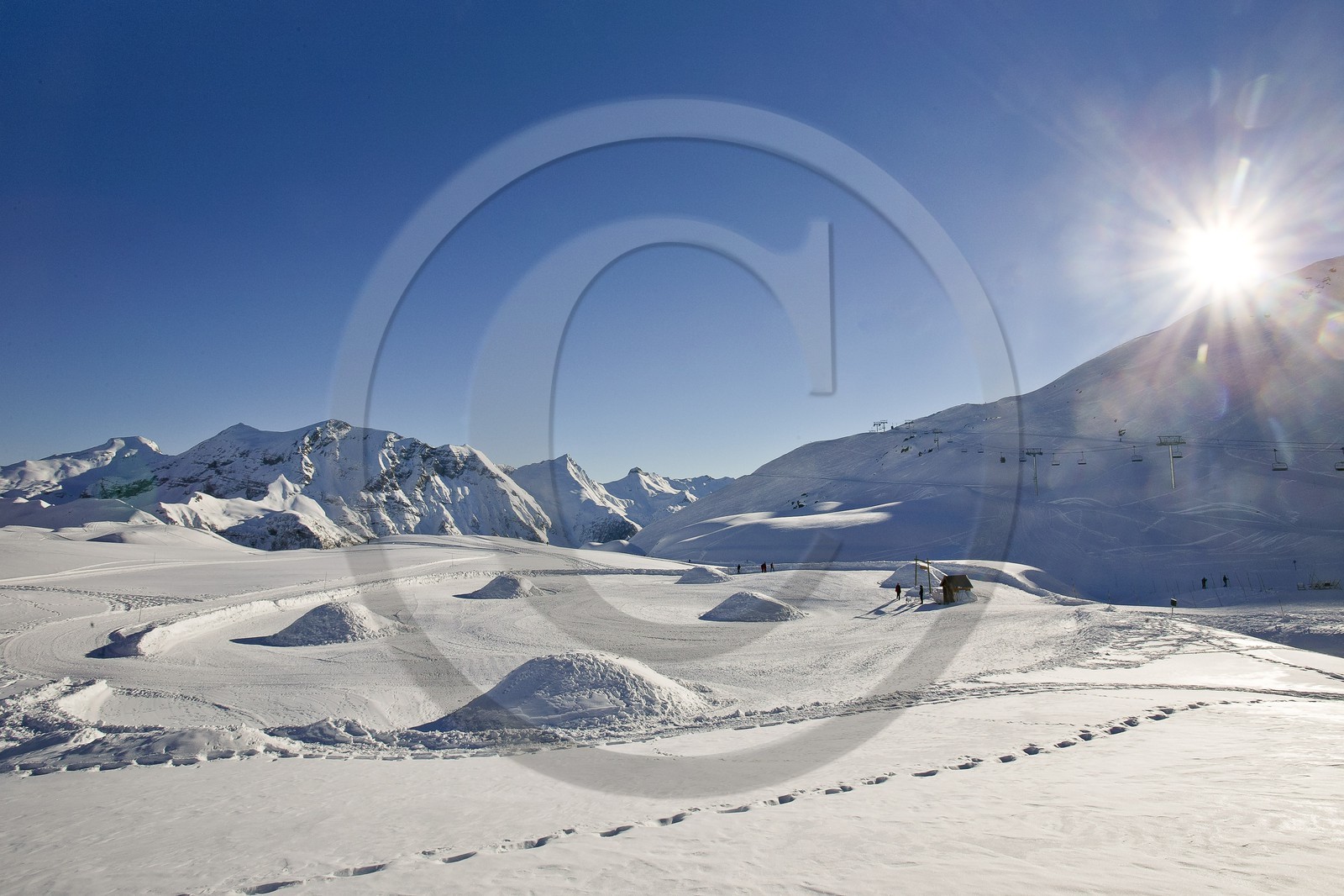 Village d'Igloo Williwaw Orcières 1850