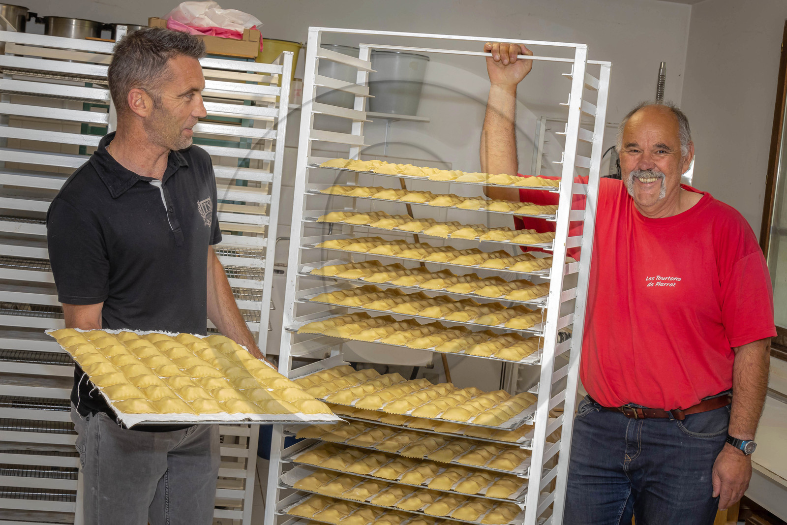 Les Tourtons de Pierrot