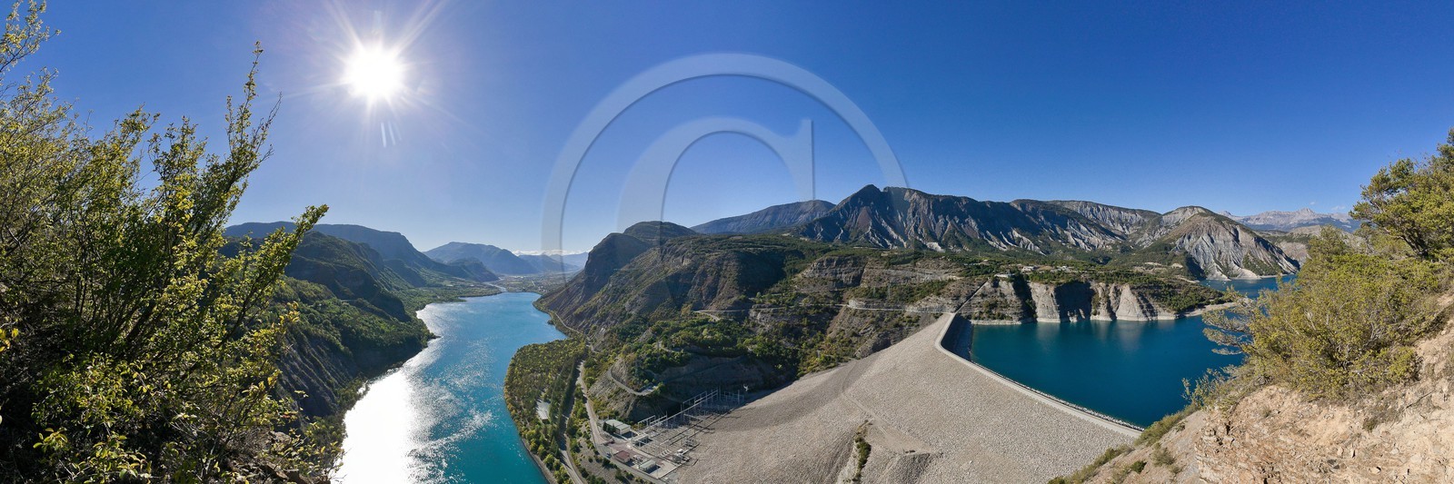 Barrage de Serre-Ponçon