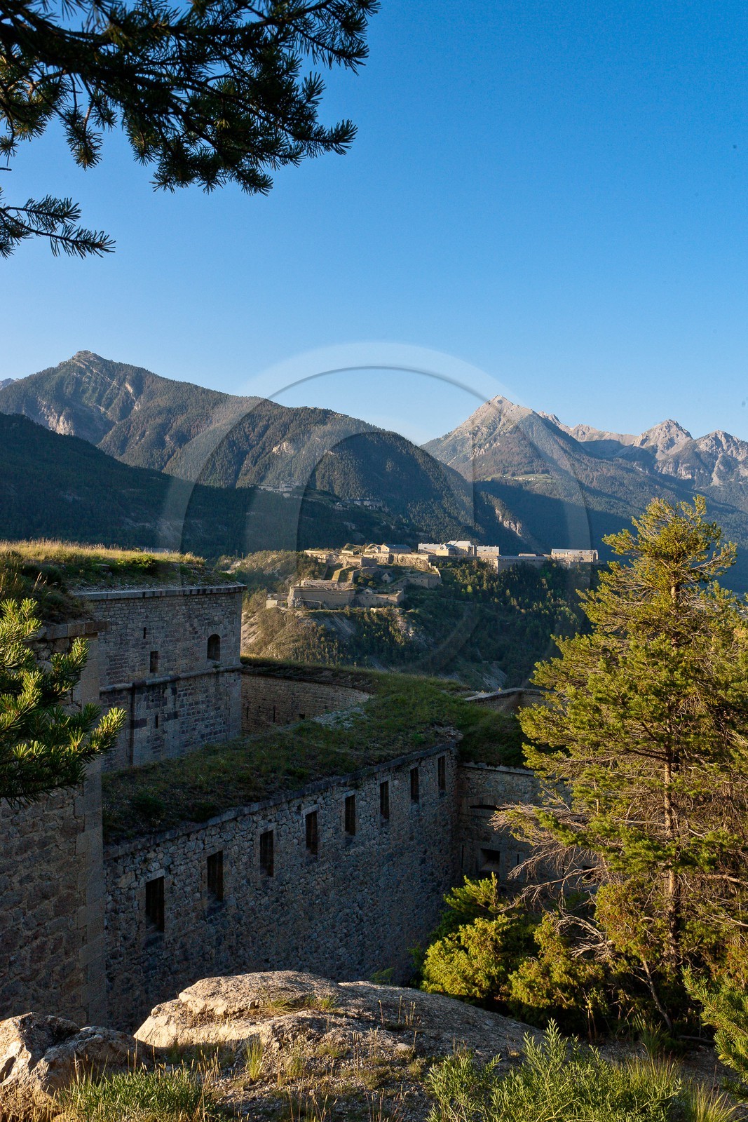 Briançon, Fort des Salettes