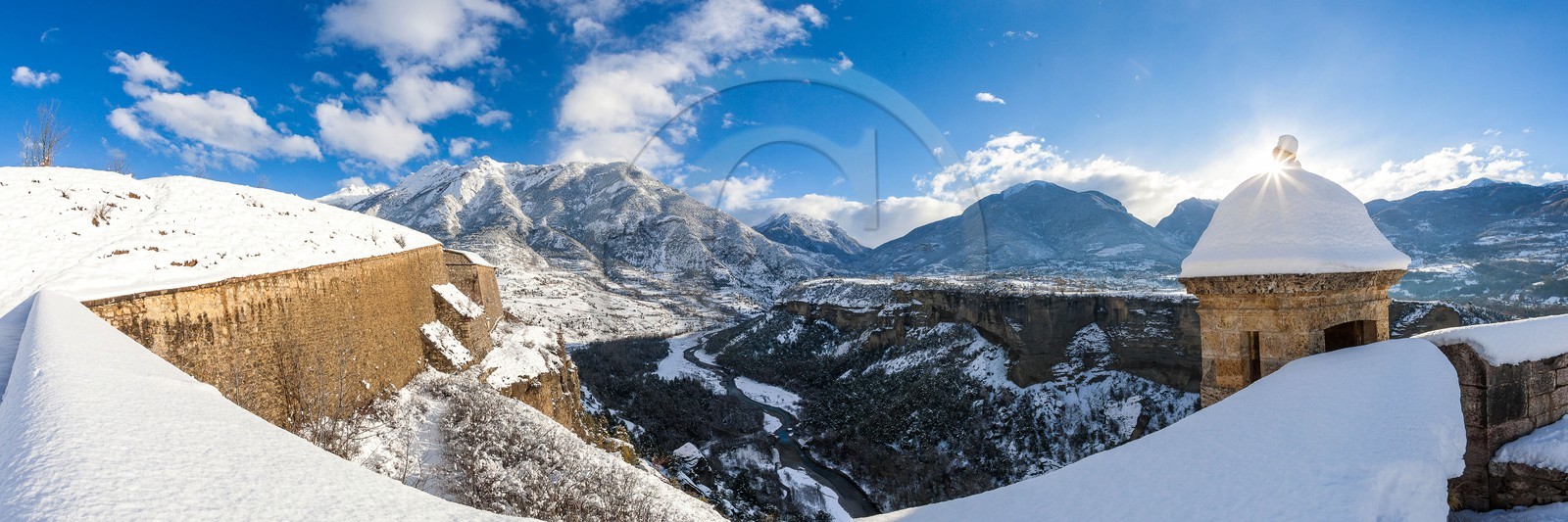 Mont-Dauphin, fortifications Vauban